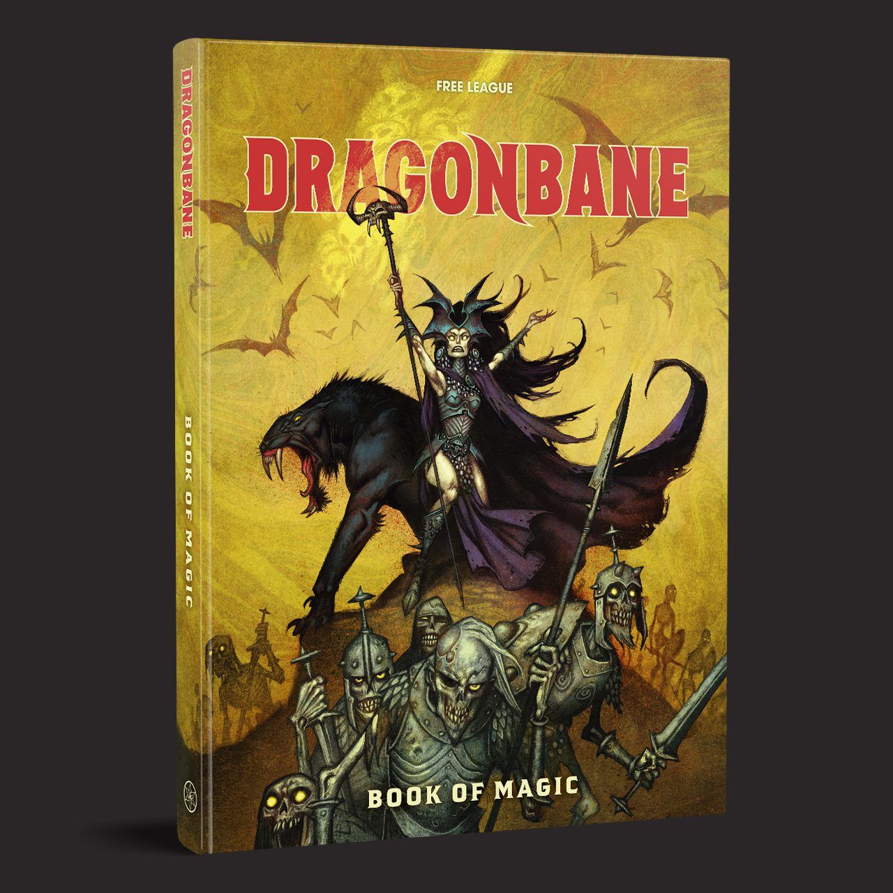 Dragonbane RPG: Book of Magic Standard Edition