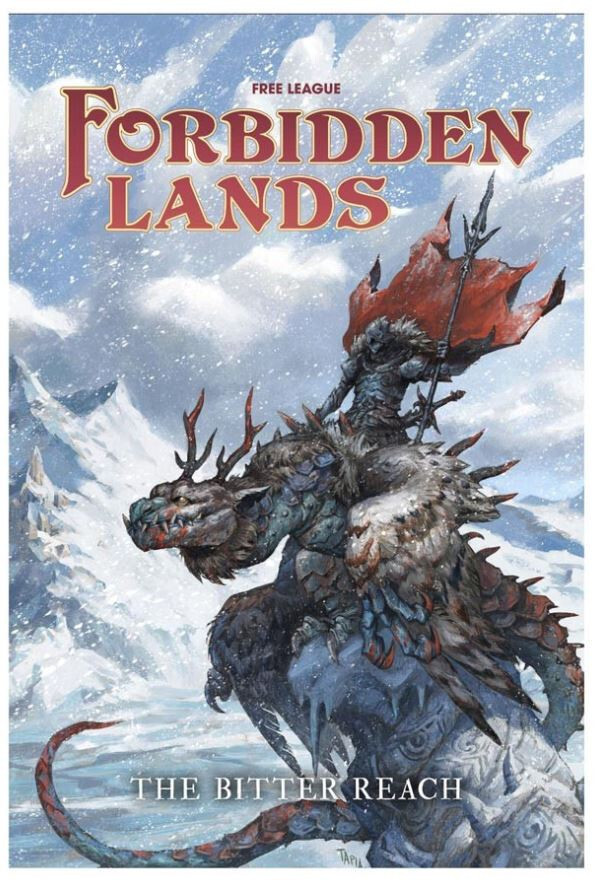 Forbidden Lands RPG: The Bitter Reach Campaign Supplement