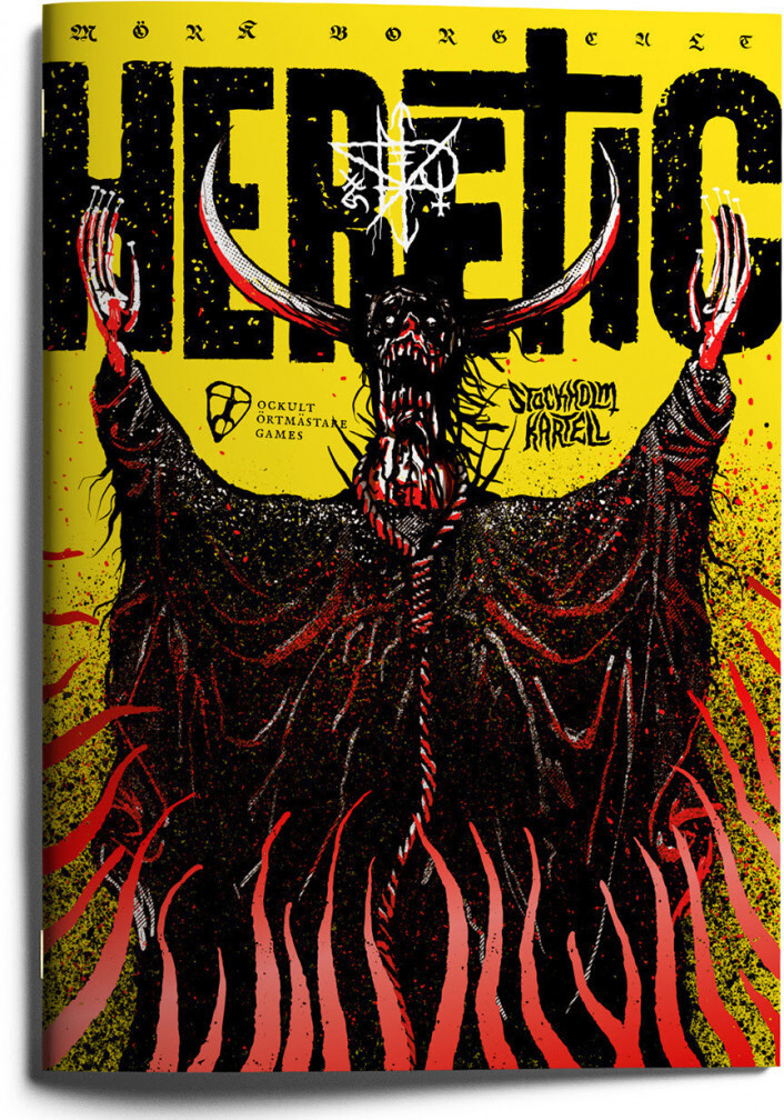 MORK BORG RPG: Cult - Heretic