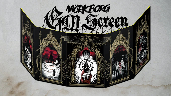 MORK BORG RPG: GM Screen