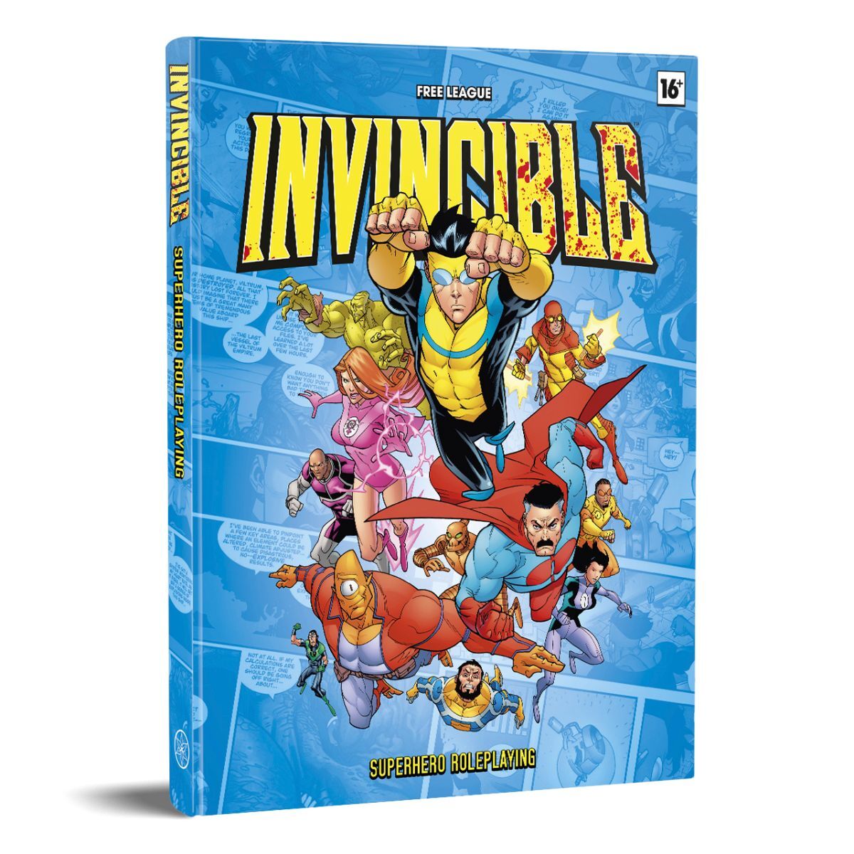 Invincible - Superhero Roleplaying: Core Rulebook