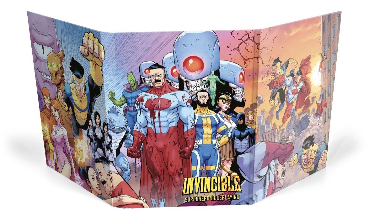 Invincible - Superhero Roleplaying: GM Screen