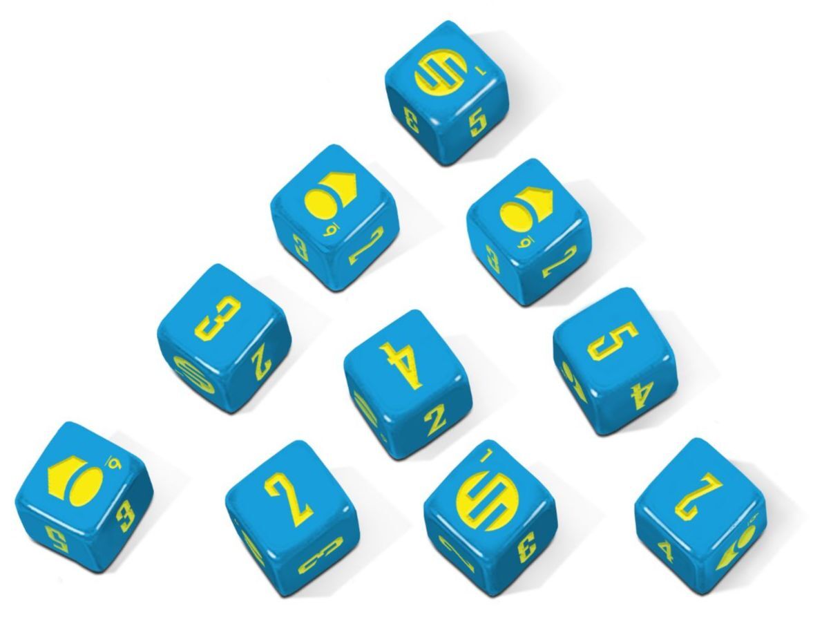 Invincible - Superhero Roleplaying: Dice Set