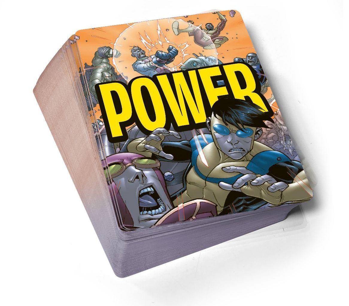 Invincible - Superhero Roleplaying: Power Cards