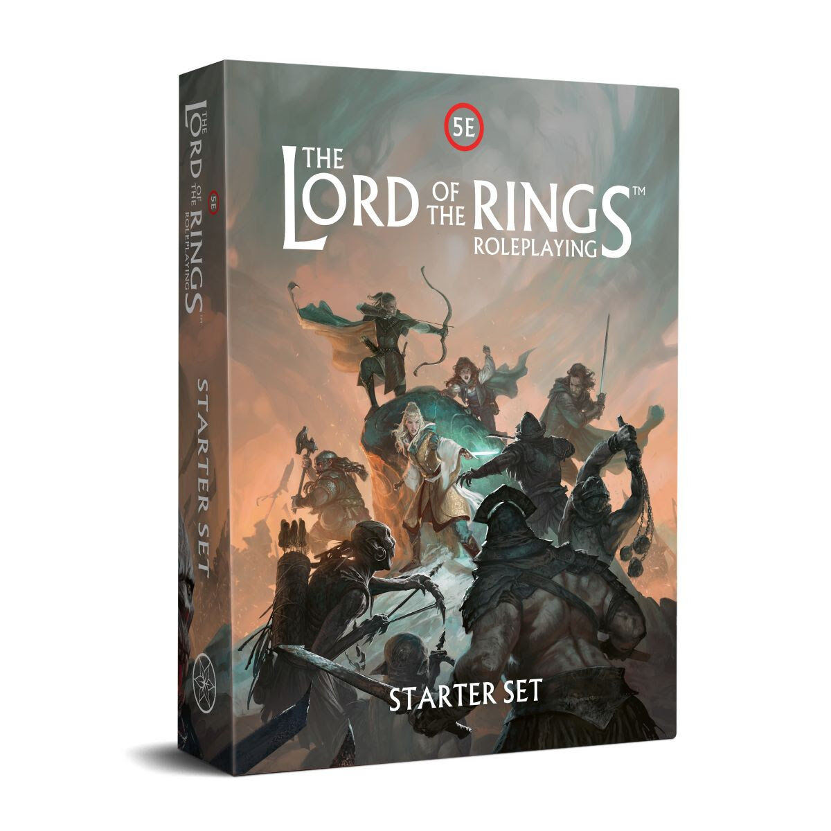 The Lord of the Rings™ Roleplaying 5E Starter Set (Boxed Set)