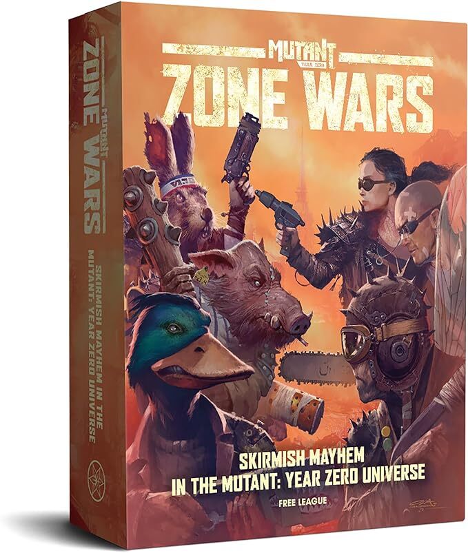 Mutant Year Zero: Zone Wars Core Set
