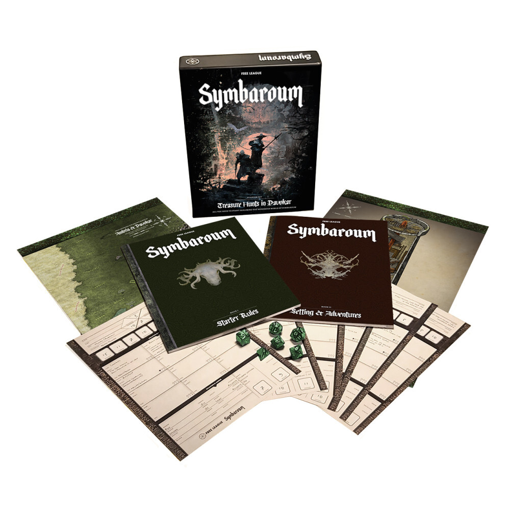 Symbaroum RPG: Starter Set – Treasure Hunts in Davokar