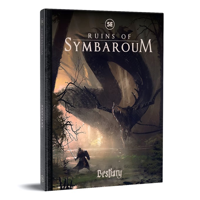 Ruins of Symbaroum: Bestiary (5E)
