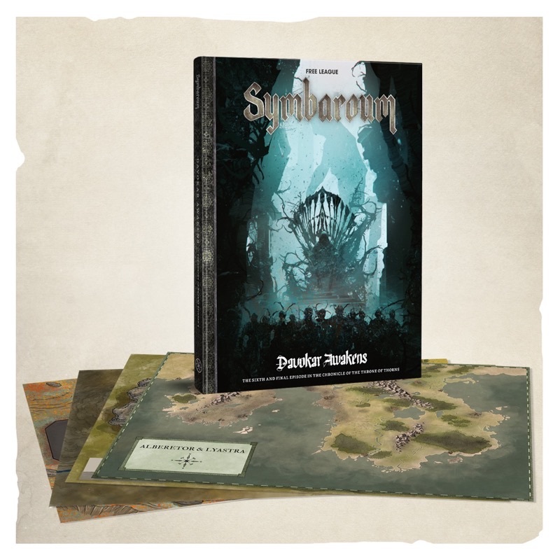 Symbaroum RPG: Davokar Awakens