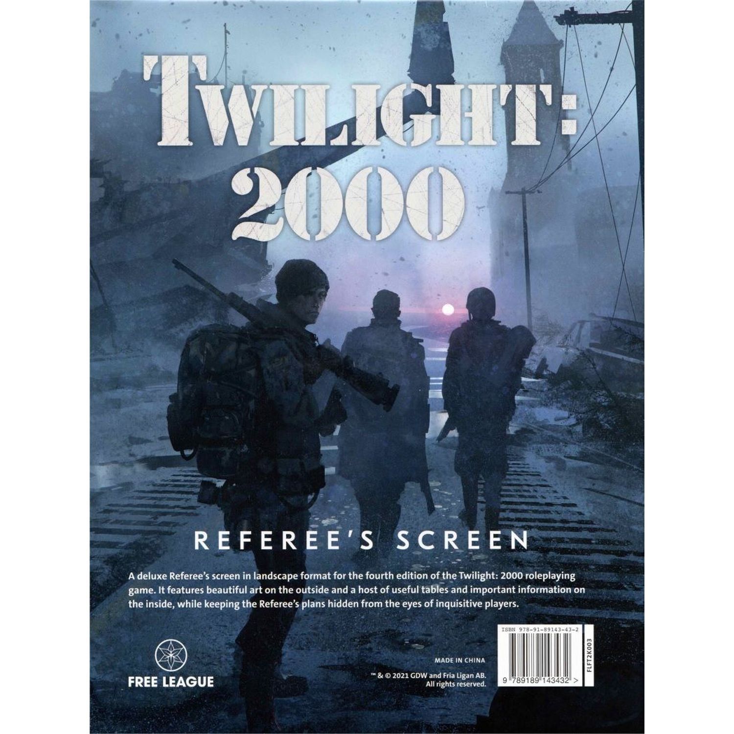 Twilight: 2000 - Referee's Screen