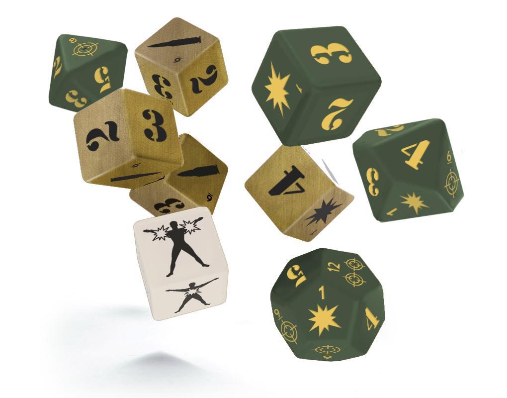 Twilight: 2000 - Dice Set