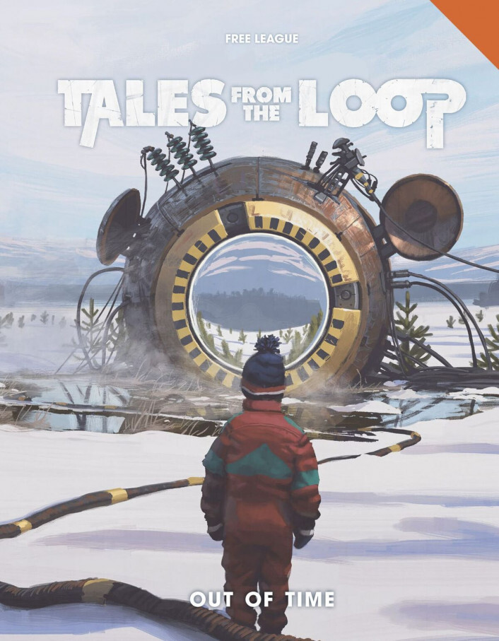 Tales from the Loop RPG: Out of Time
