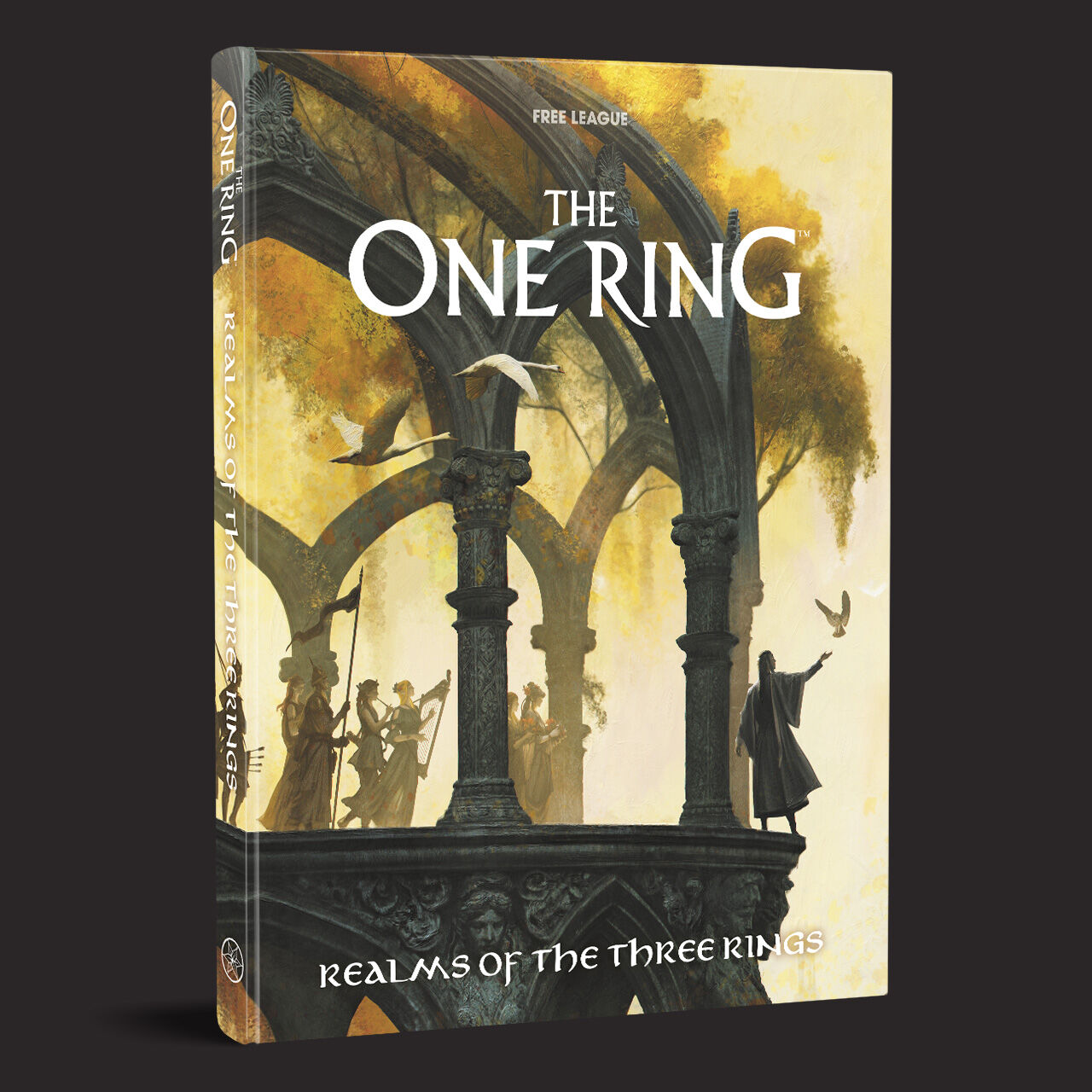 The One Ring RPG - Realms of the Three Rings