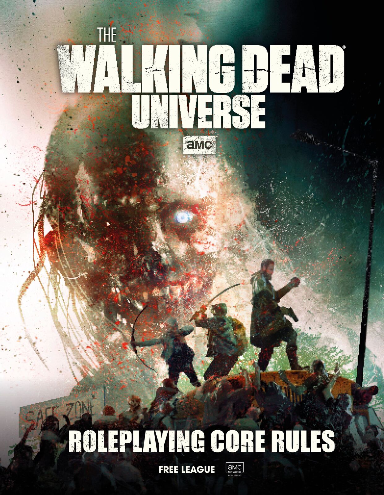 The Walking Dead Universe RPG - Core Rules