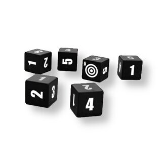 The Walking Dead Universe RPG - Base Dice Set
