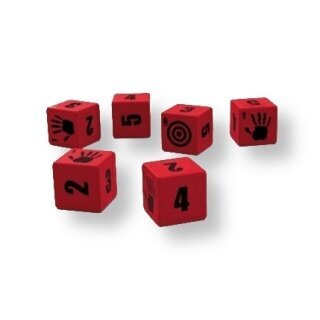 The Walking Dead Universe RPG - Stress Dice Set