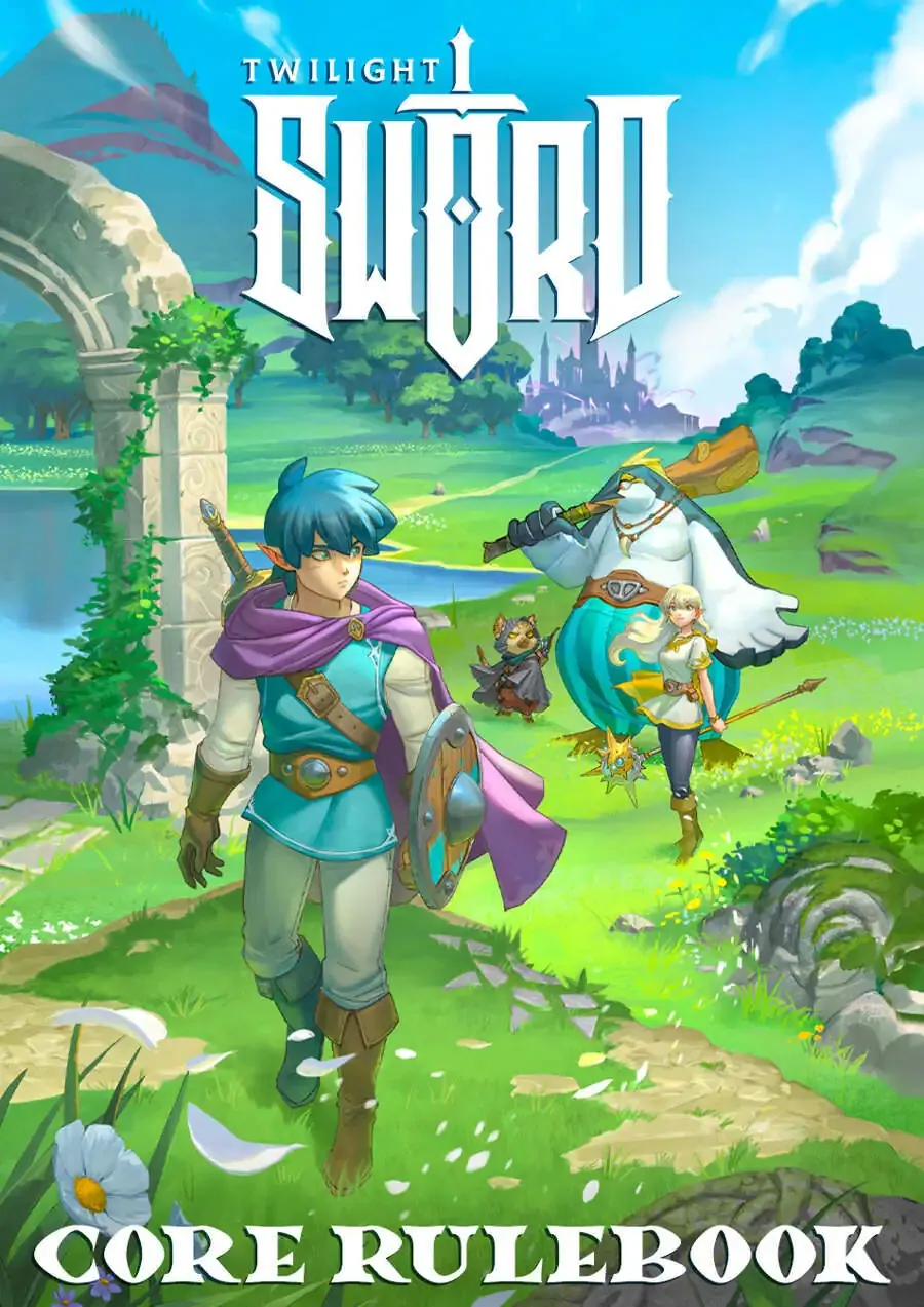 Twilight Sword - Core Rulebook