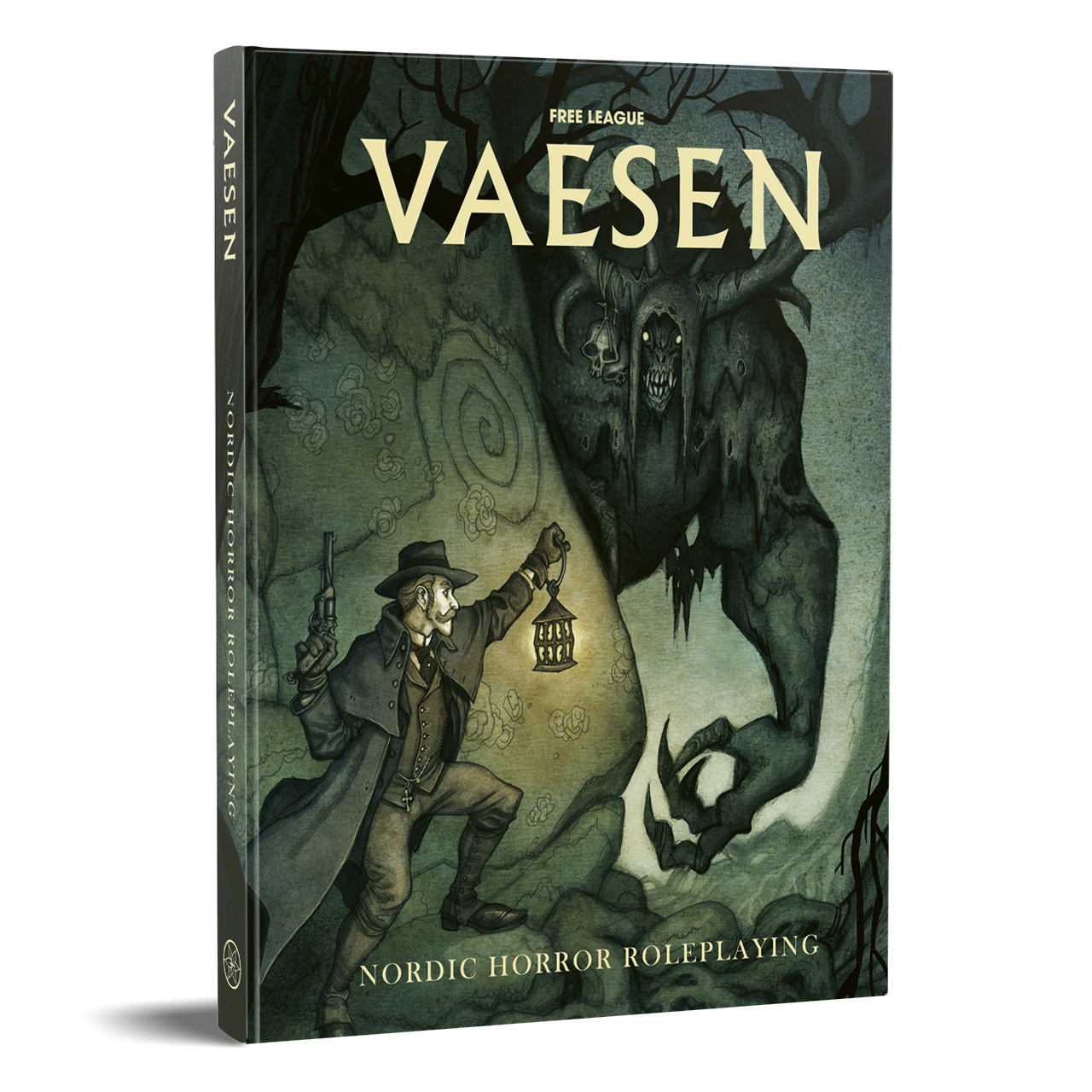 Vaesen: Nordic Horror RPG - Core Rulebook