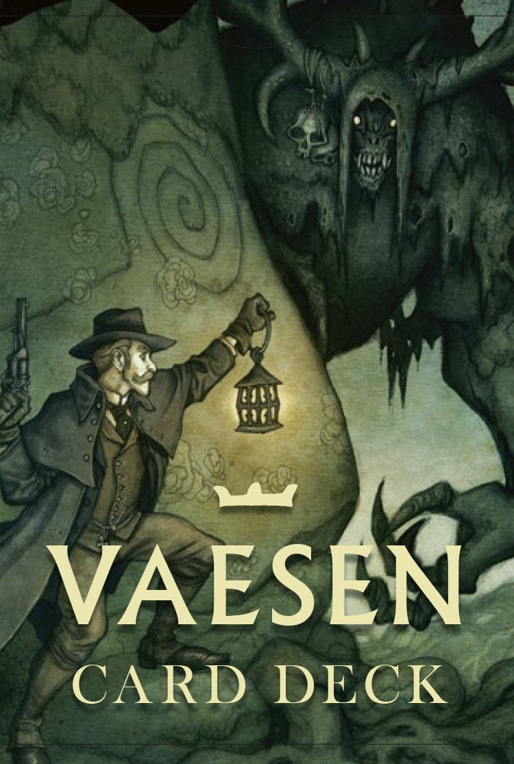 Vaesen: Nordic Horror RPG - Card Deck