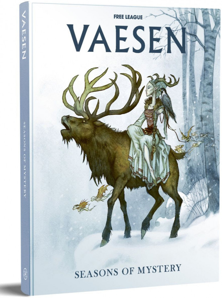 Vaesen: Nordic Horror RPG - Seasons of Mystery