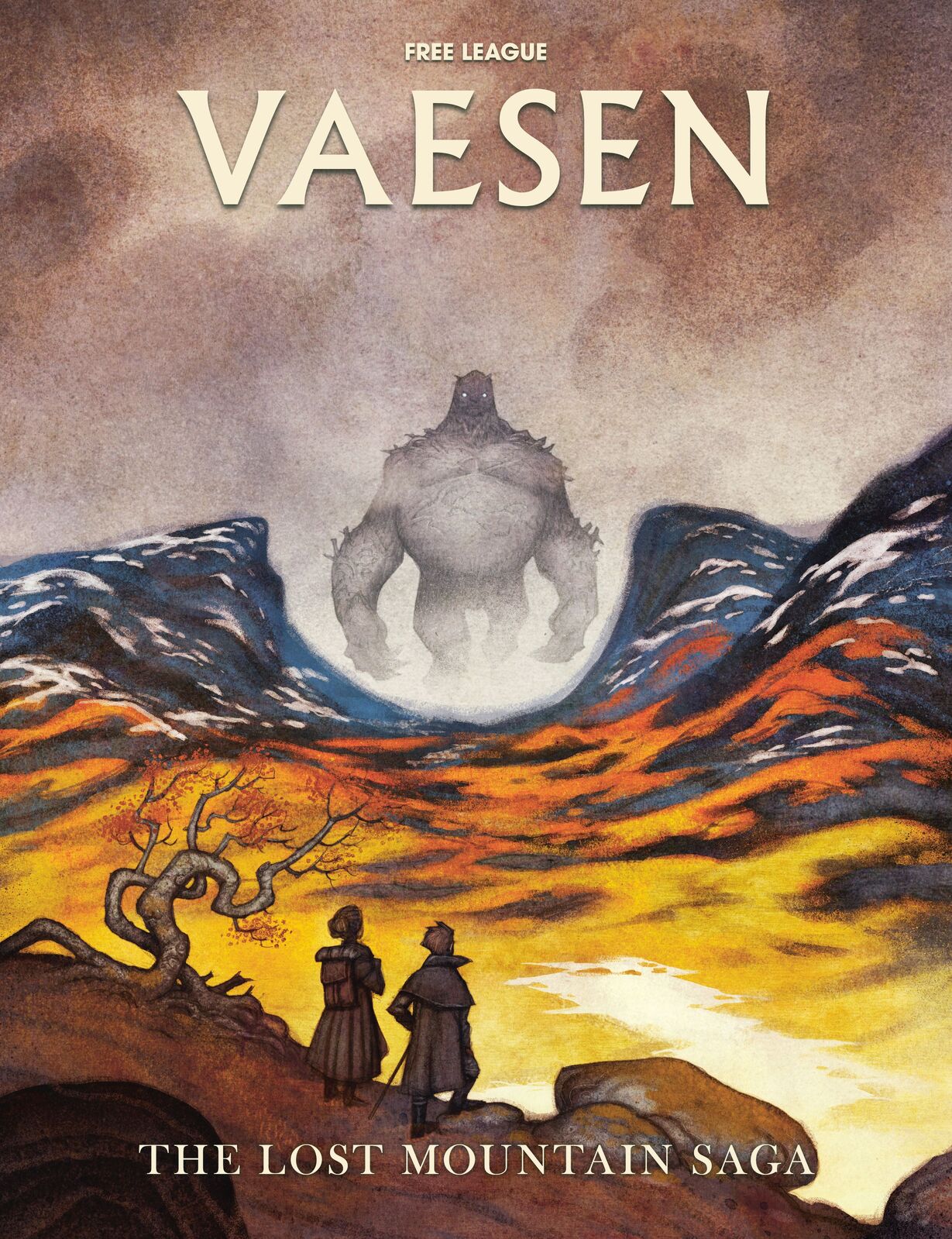 Vaesen: Nordic Horror RPG - The Lost Mountain Saga