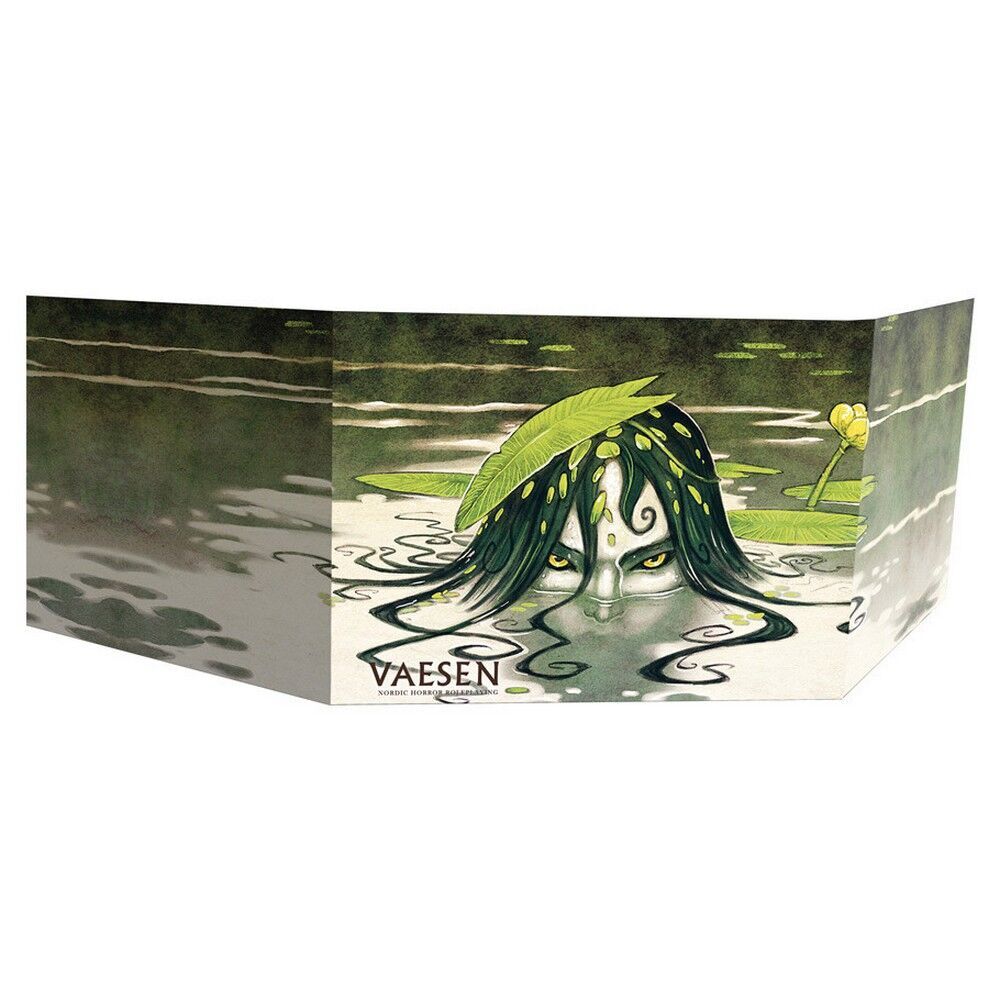 Vaesen: Nordic Horror RPG - GM Screen