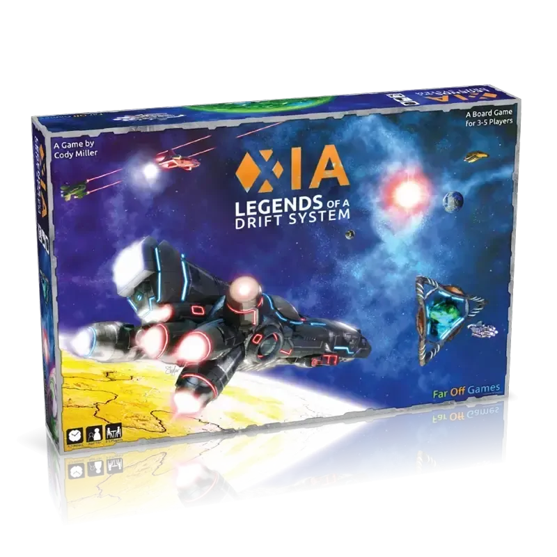 Xia: Legends of a Drift System