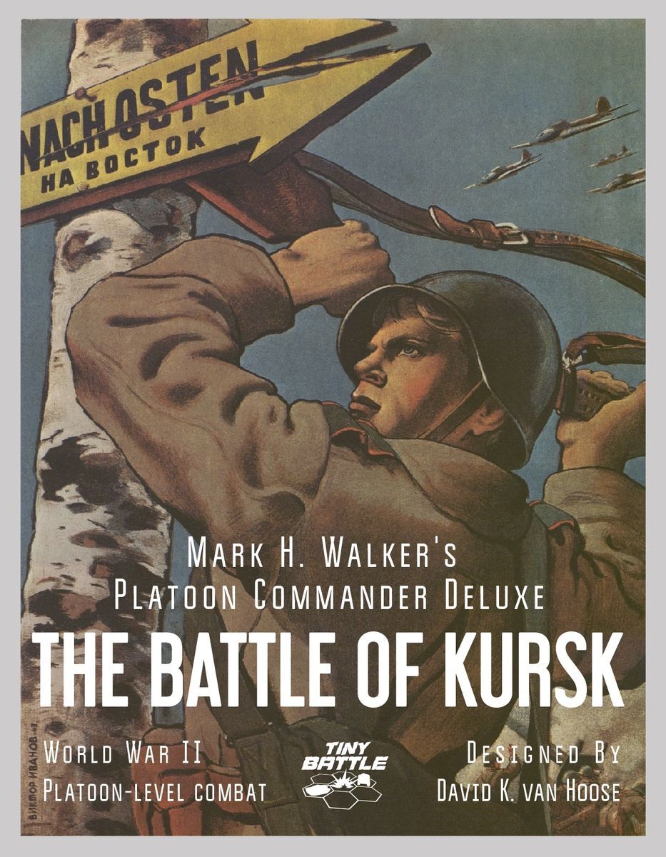 Platoon Commander Deluxe: The Battle For Kursk Base Game