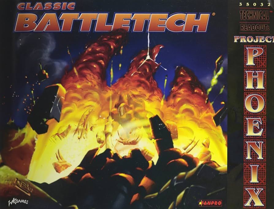 Classic BattleTech: Technical Readout - Project Phoenix