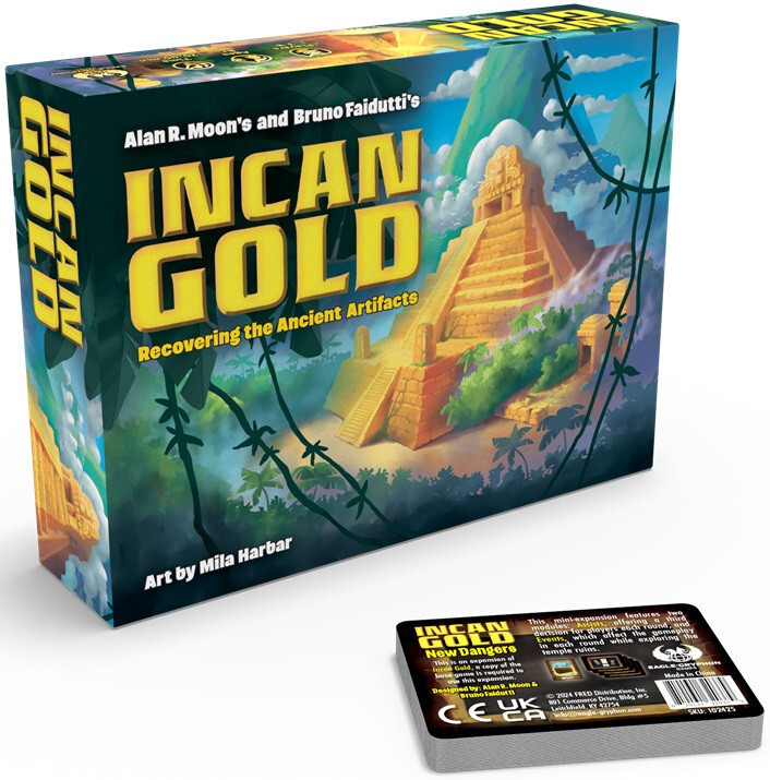 Incan Gold 2024 Edition