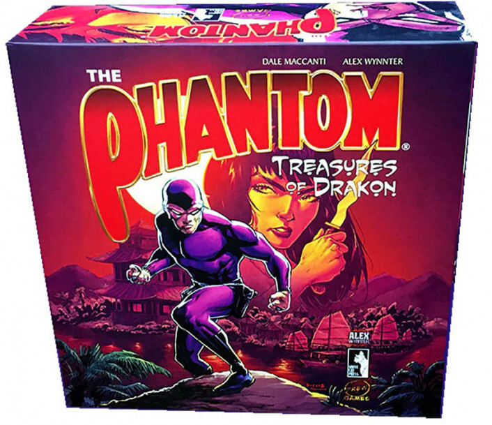 The Phantom: Treasures of Drakon