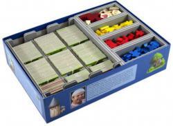 Folded Space Game Inserts: Carcassonne