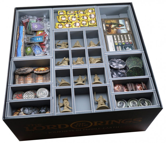 Folded Space Game Inserts: The Lord of the Rings Journeys in Middle Earth