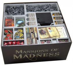 Folded Space Game Inserts: Mansions of Madness Second Edition
