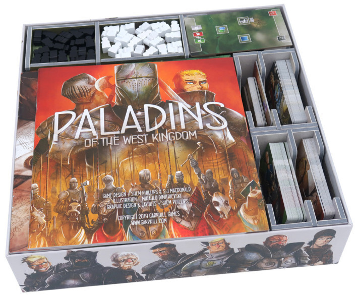 Folded Space Game Inserts: Paladins of the West Kingdom Collector's Box