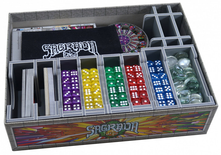 Folded Space Game Inserts: Sagrada
