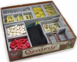 Folded Space Game Inserts: Village