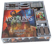 Folded Space Game Inserts: Viscounts of the West Kingdom Collector's Box