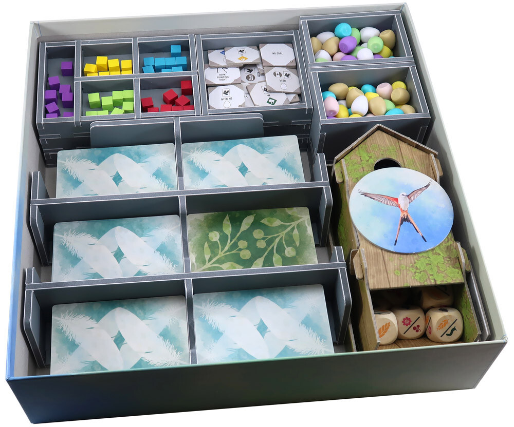 Folded Space FS-RDSCY Inserto Organizer Per Il Gioco Da Tavolo Raiders Of Scythia