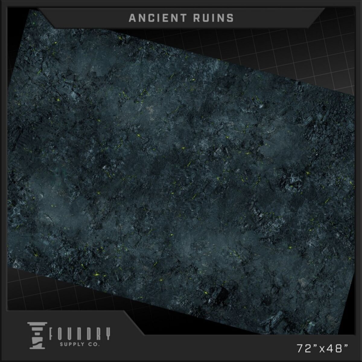 Foundry Supply - BattleMat - Ancient Ruin 48""x72"" [STORE PICKUP ONLY]