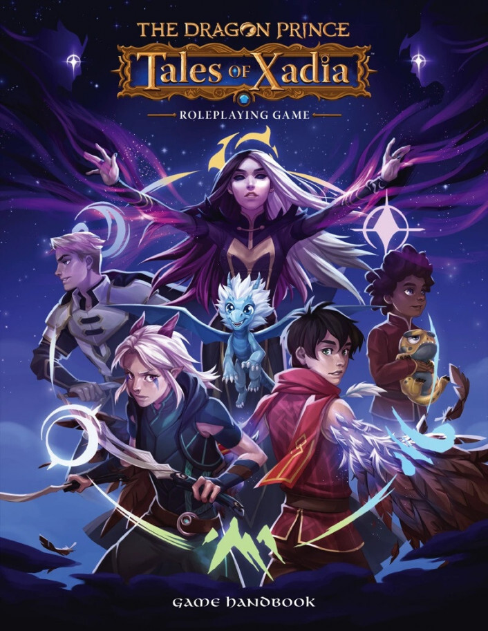 Tales of Xadia: The Dragon Prince Roleplaying Game