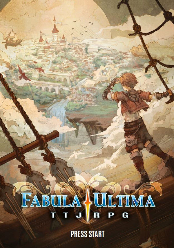 Fabula Ultima: Press Start