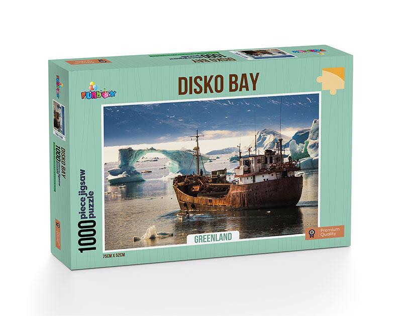 Funbox:  Disko Bay 1000pc