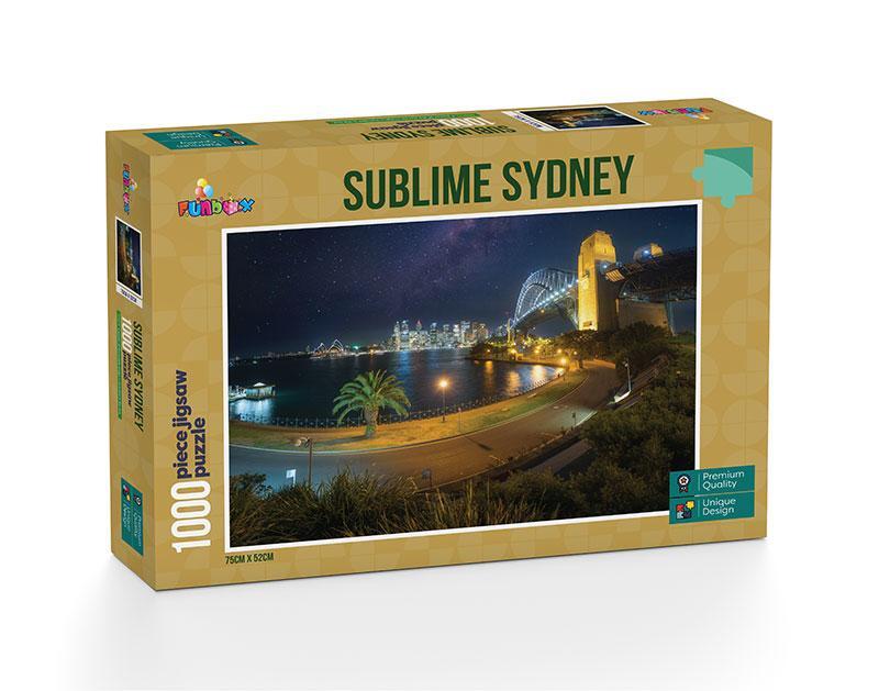 Funbox:  Sublime Sydney 1000pc