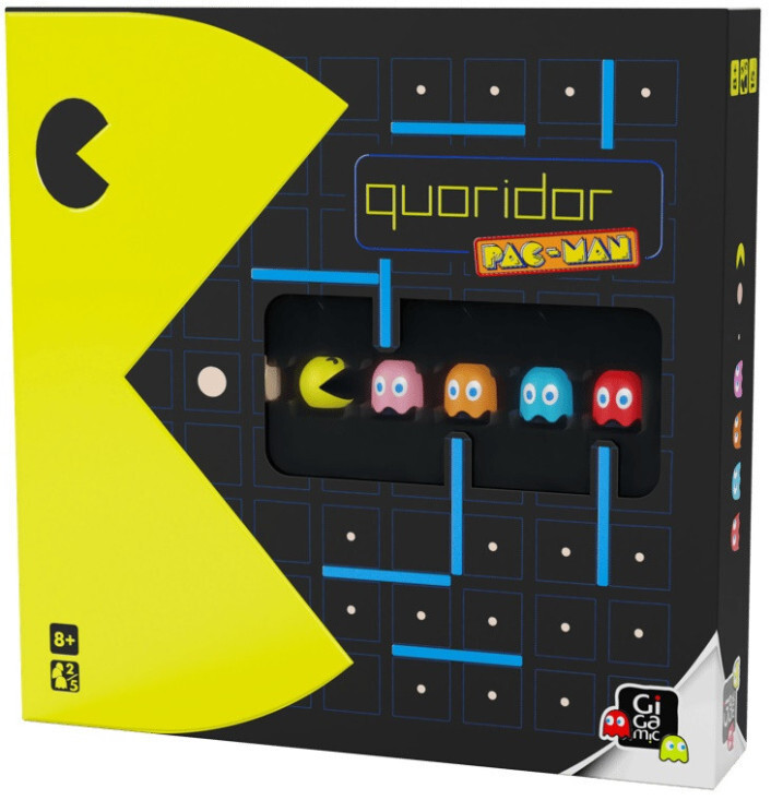 Quoridor Pacman