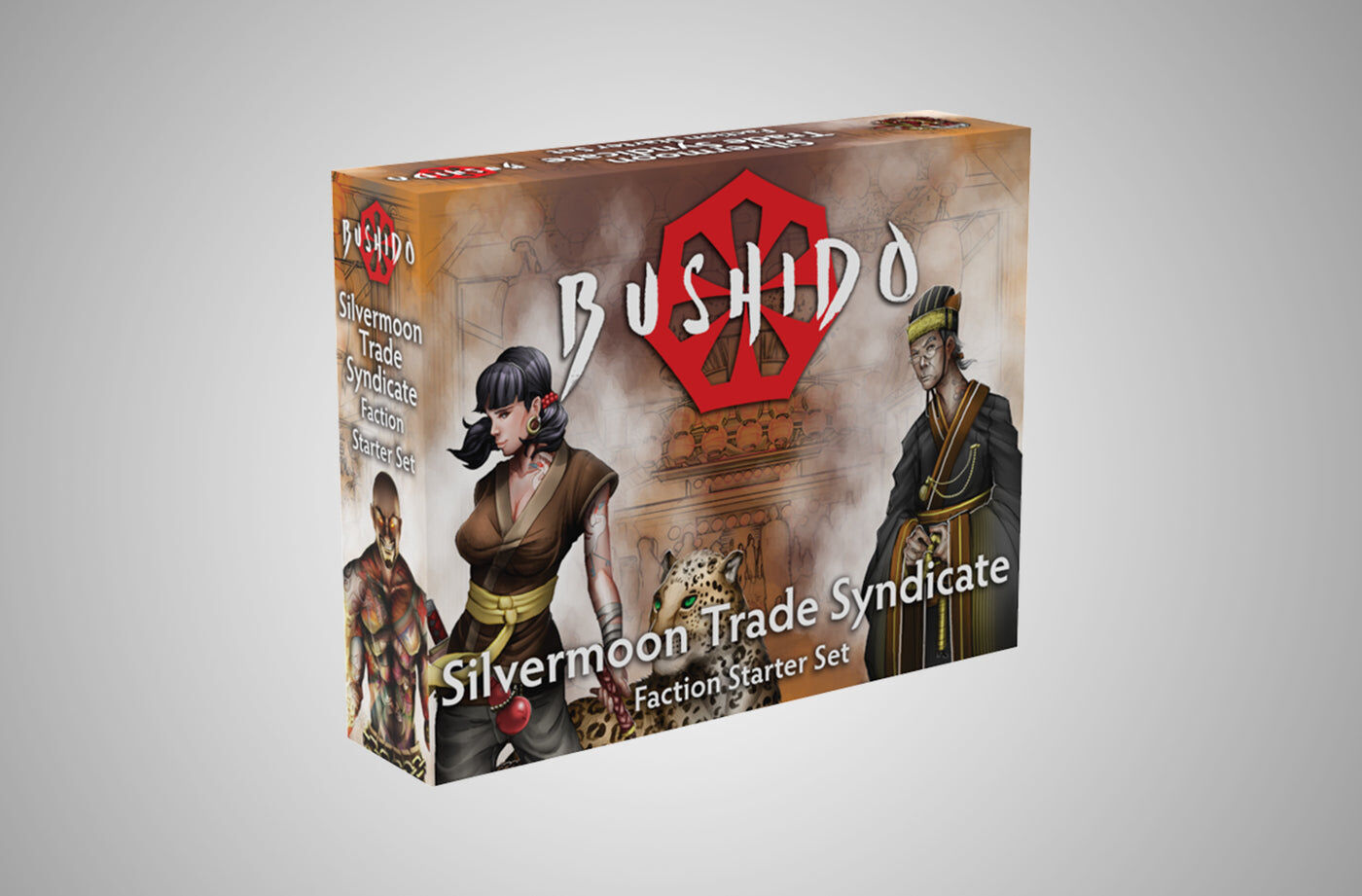Bushido: Silvermoon Starter Set