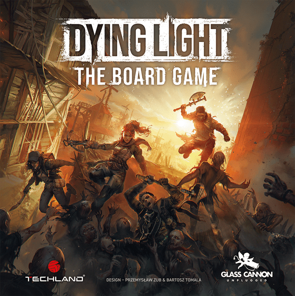 Dying Light: The Board Game - Core Box