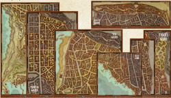 D&D Waterdeep: Dragon Heist Map Set