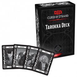 D&D 5th Ed: Curse of Strahd - Tarokka Deck