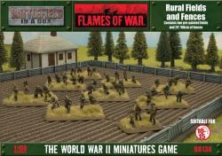 Battlefield in a Box: Rural Fields & Fences - BB138 (15mm)